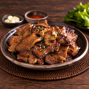 돼지갈비(뼈없는)