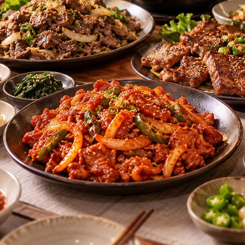 강원더몰,돼지고추장불고기