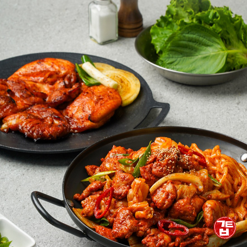 강원더몰,춘천통째로한마리닭갈비
