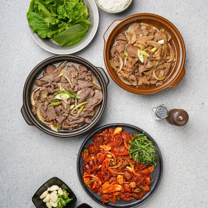 강원더몰,소불고기