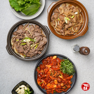 고기한상세트1(소불고기,고추장돼지불고기,돼지양념갈비)