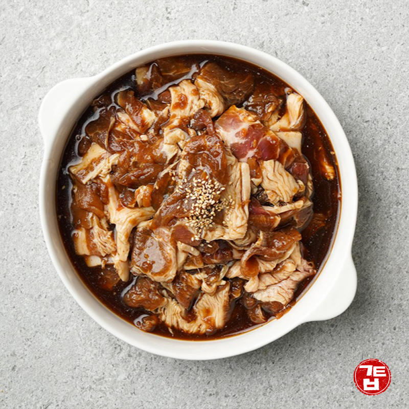 강원더몰,고기한상세트1(소불고기,고추장돼지불고기,돼지양념갈비)