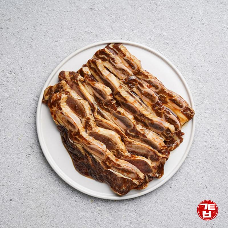 강원더몰,고기한상세트2(소LA갈비,소불고기,고추장돼지불고기)